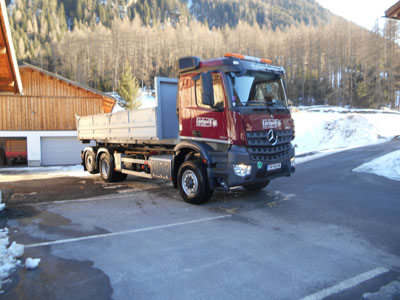 LKW-Kipper